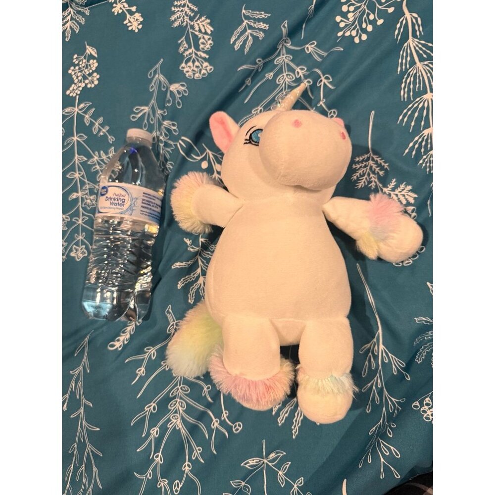 6 FOR $10 #9 kids stuffed animal bottle to show size